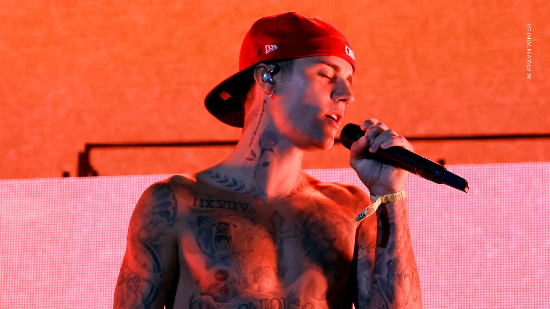 Justin Bieber en el Mundial 2026