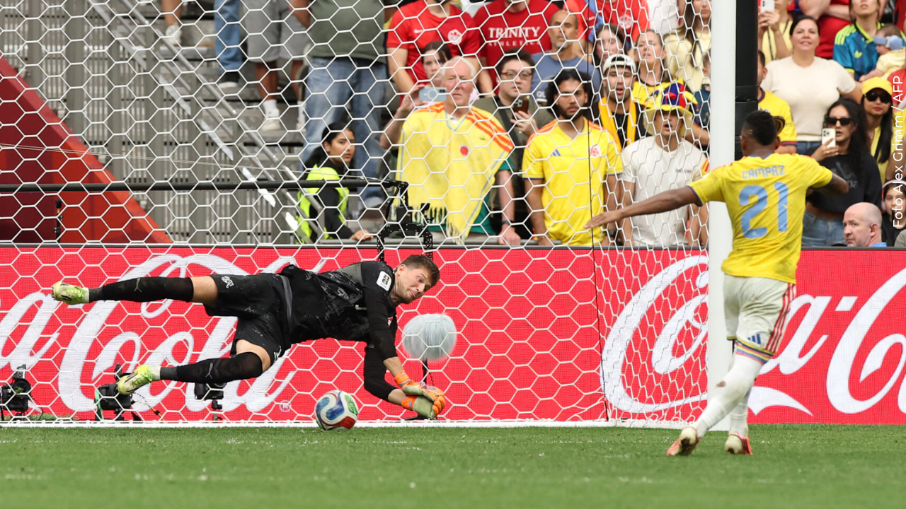 Así luce en 3D la jugada de Jáminton Campaz que marcó el partido entre Colombia y Suiza