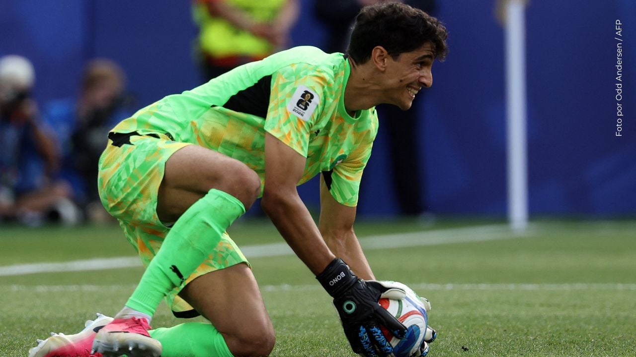 ¿Quién es Bono, el arquero de Marruecos que le atajó un penal a Mbappé?