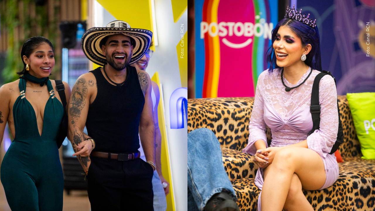 Alexa Torrex reaccionó al ver que Eidevin y Karola serán padre: ¿qué reveló?
