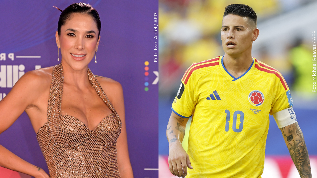 Sale a la luz nuevamente una entrevista de Daniela Ospina hablando de James Rodríguez
