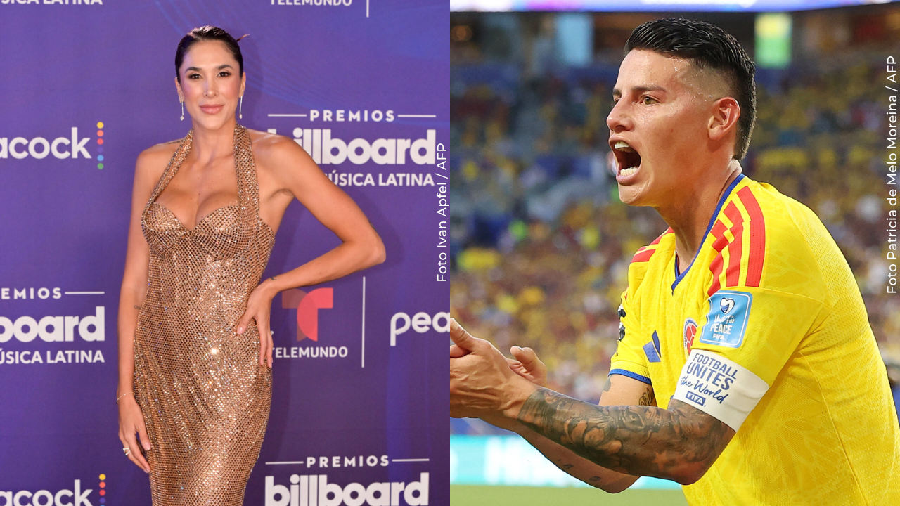Reviven las declaraciones de Daniela Ospina sobre James Rodríguez y su relación como padres
