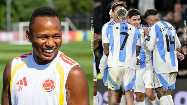 Reconocido futbolista argentino salió en defensa de Jáminton Campaz tras las críticas por el Mundial Reconocido futbolista argentino salió en defensa de Jáminton Campaz tras las críticas por el Mundial