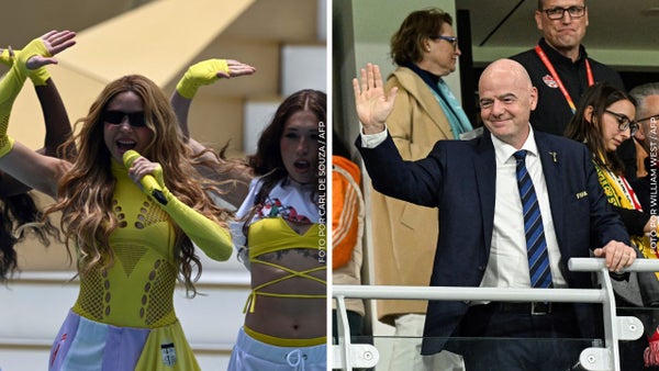 Shakira recibió inesperados regalos del presidente de la FIFA: esto se sabe Shakira recibió inesperados regalos del presidente de la FIFA: esto se sabe