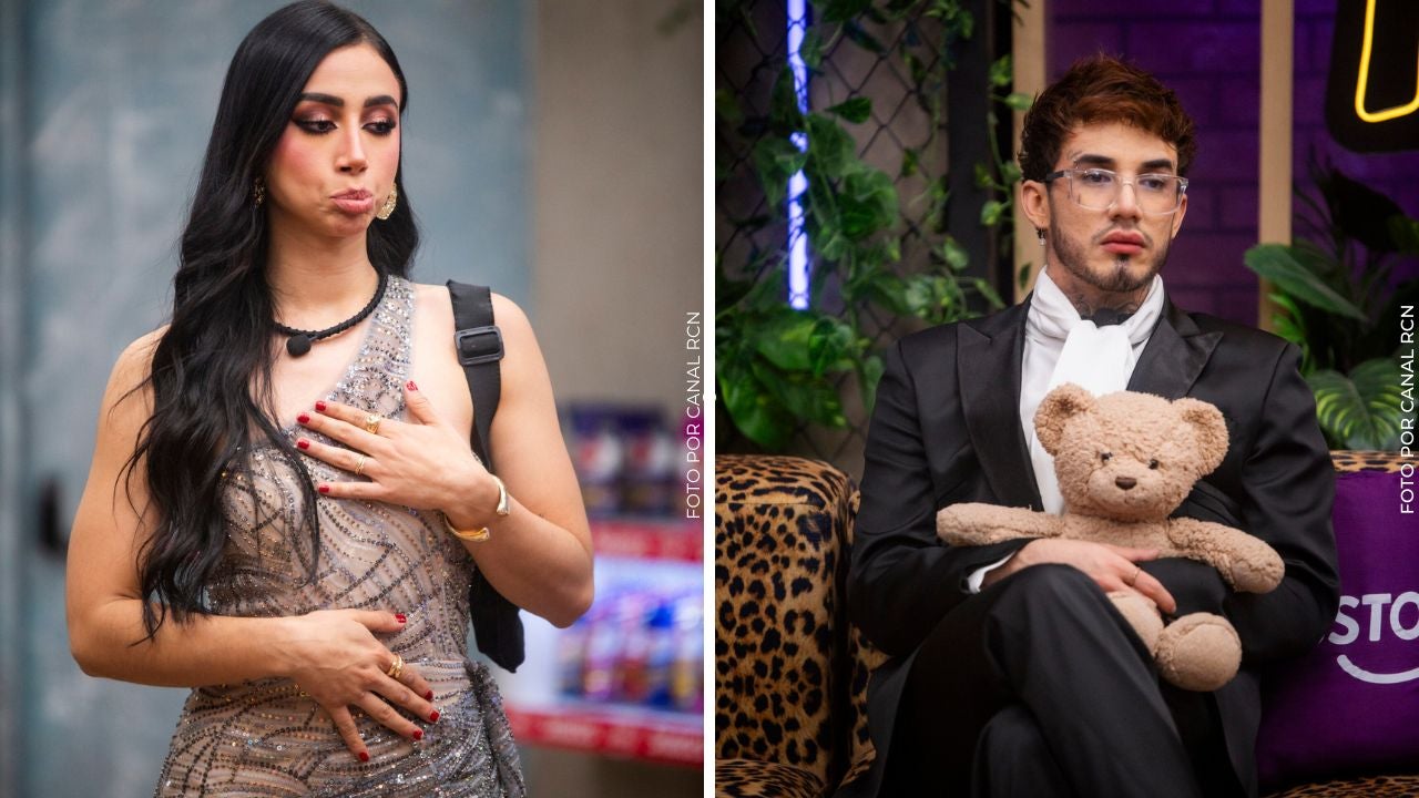 Beba de la Cruz y Valentino Lázaro