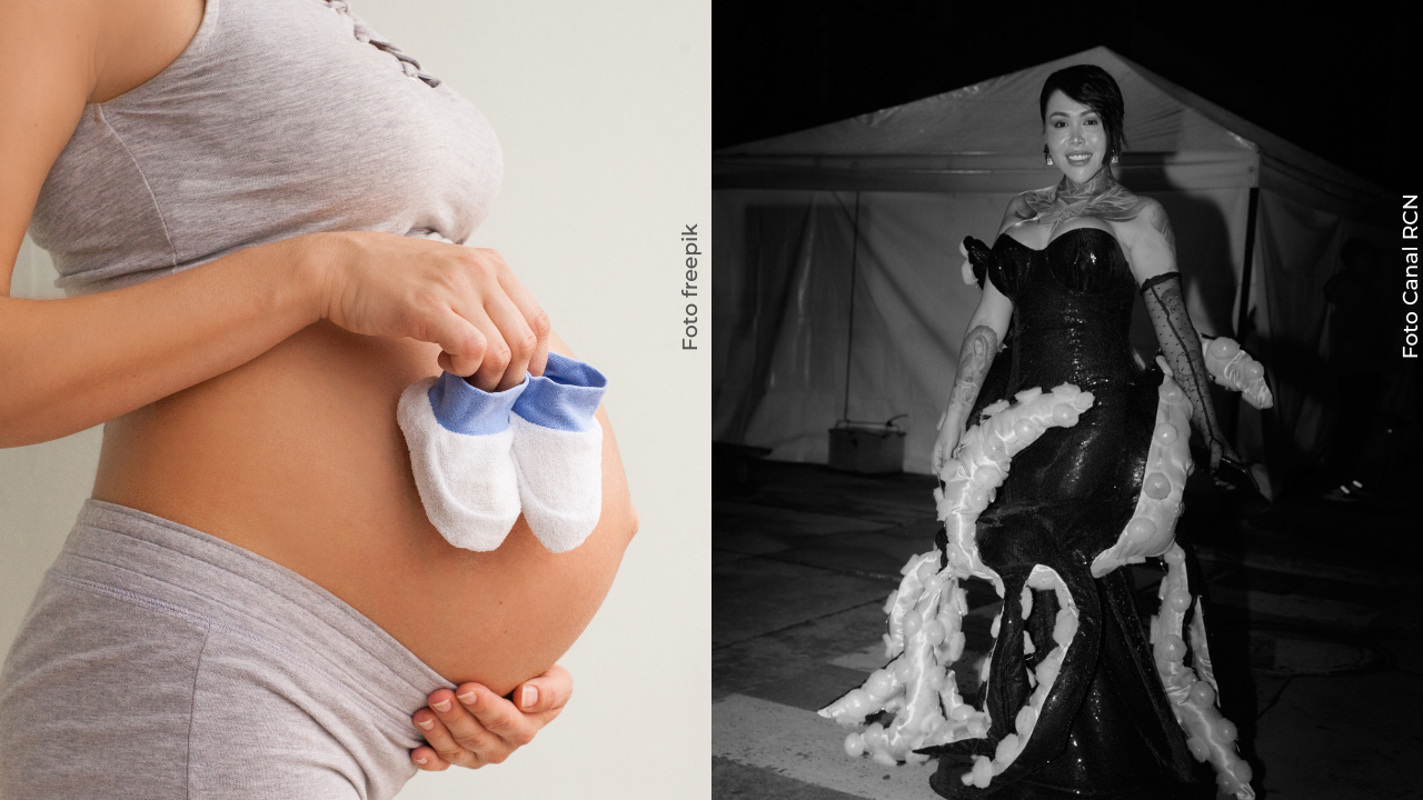 ¿Cómo sabe Yina Calderón qué famosas están embarazadas? Ella misma lo contó