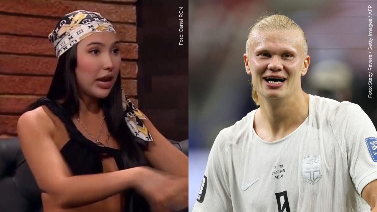 Aída Victoria se unió a la tendencia de Erling Haaland