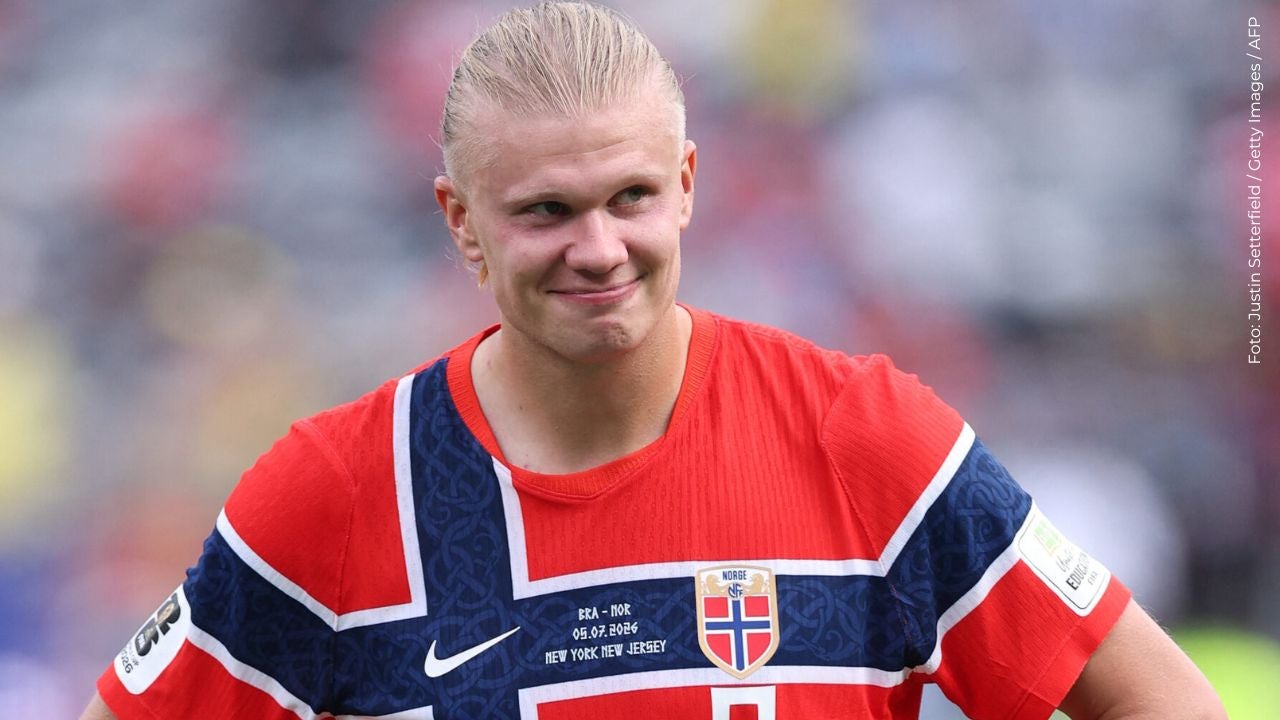 Aída Victoria se unió a la tendencia de Erling Haaland