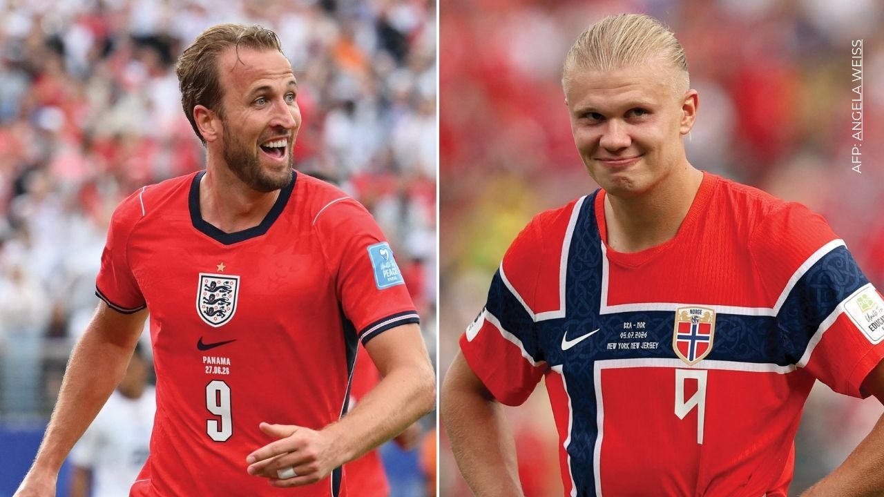 Erling haaland y Harry Kane en el mundial 2026