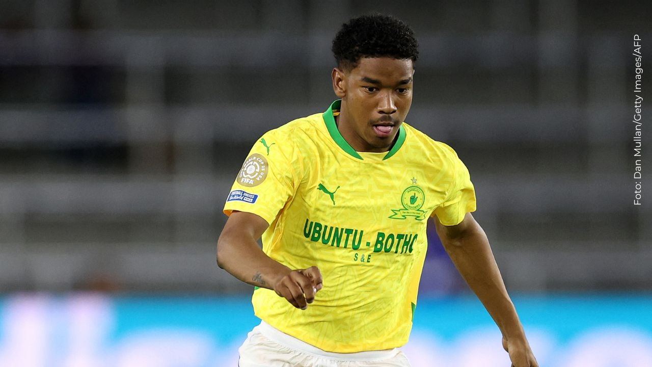Jayden Adams durante un partido del Grupo F de la Copa Mundial 2026