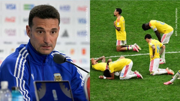 Director de Argentina defendió a Colombia previo a su partido contra Suiza en el Mundial 2026 Director de Argentina defendió a Colombia previo a su partido contra Suiza en el Mundial 2026