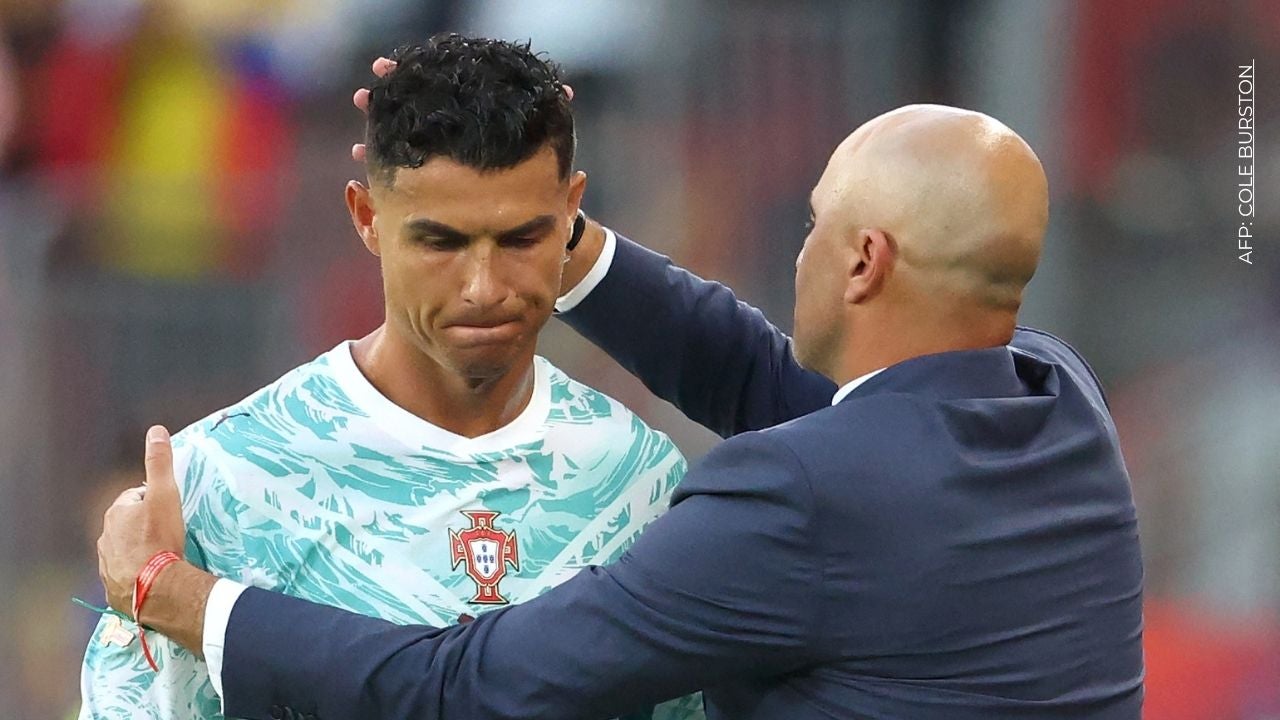 cristiano ronaldo reaparece tras eliminacion del mundial