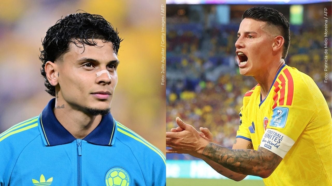 James Rodríguez dejó de seguir a Richard Ríos y despertó rumores de su relación en la Selección Colombia