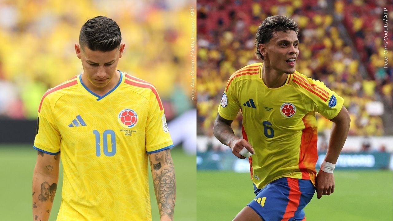 James Rodríguez habría tomado distancia de Richard Ríos y esta sería la razón de su desacuerdo