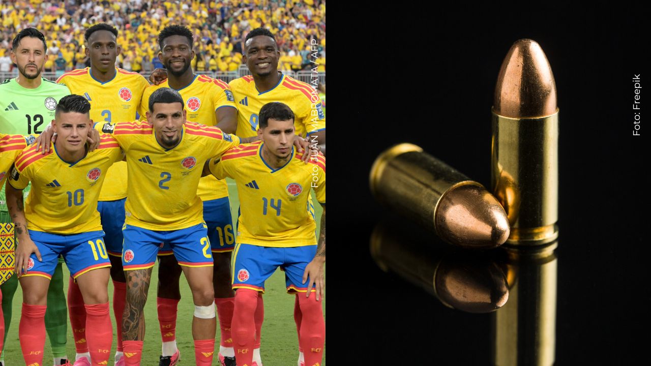Imagen de la Selección Colombia posando antes de un encuentro