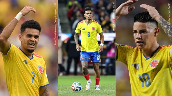 Luis Díaz sorprendió con su reacción a Richard Ríos tras la polémica con James Rodríguez, ¿qué dijo? Luis Díaz sorprendió con su reacción a Richard Ríos tras la polémica con James Rodríguez, ¿qué dijo?