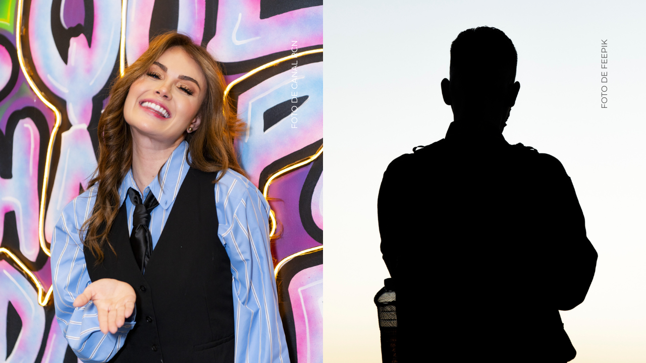 Él es Camilo Méndez, cantante vallenato que apareció con Sara Uribe