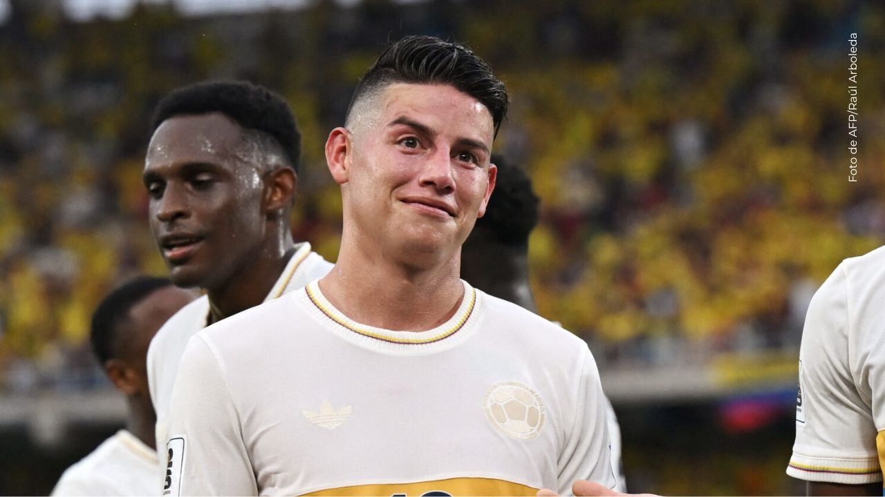 Hijo de James Rodríguez dejó ver su talento para el fútbol y anotó un gol.