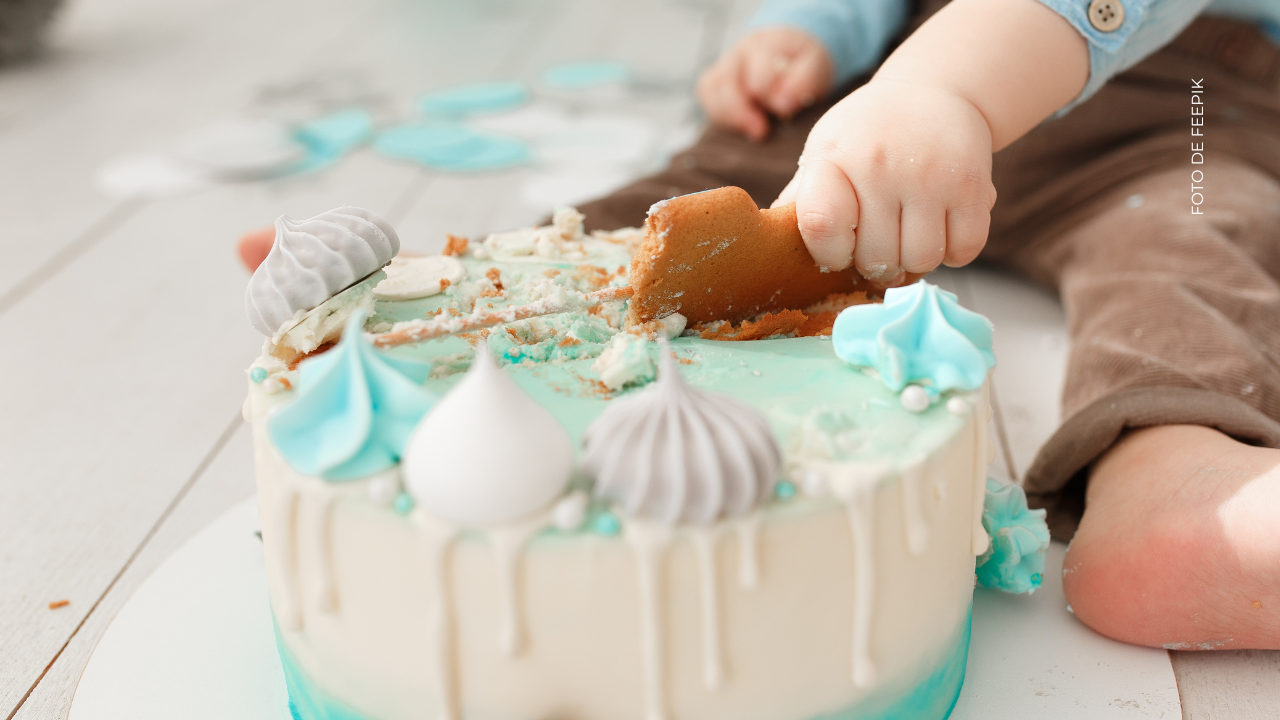 ¿Cómo celebró Manuela QM el primer mes de su bebé Caleb?