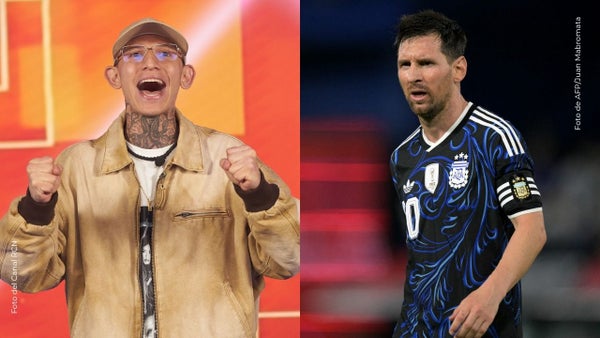 La Liendra causa polémica tras enviarle nota de voz a Messi previo a Argentina vs. Suiza: "siuuu" La Liendra causa polémica tras enviarle nota de voz a Messi previo a Argentina vs. Suiza: "siuuu"