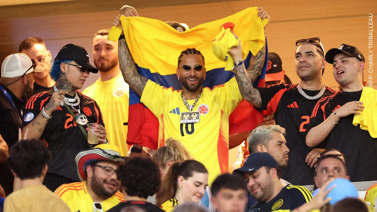 Maluma sufrió percance médico