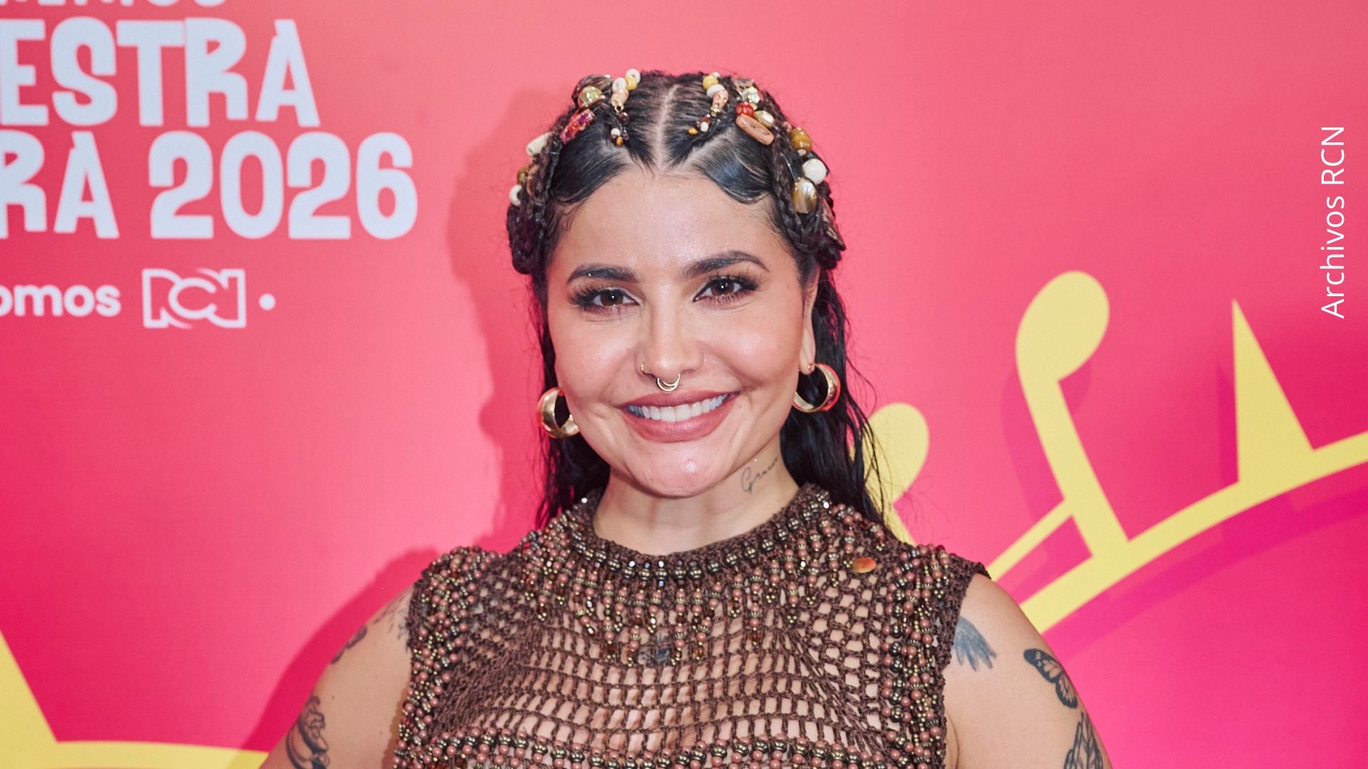 Martina asegura que su sobrino es un vikingo criollo