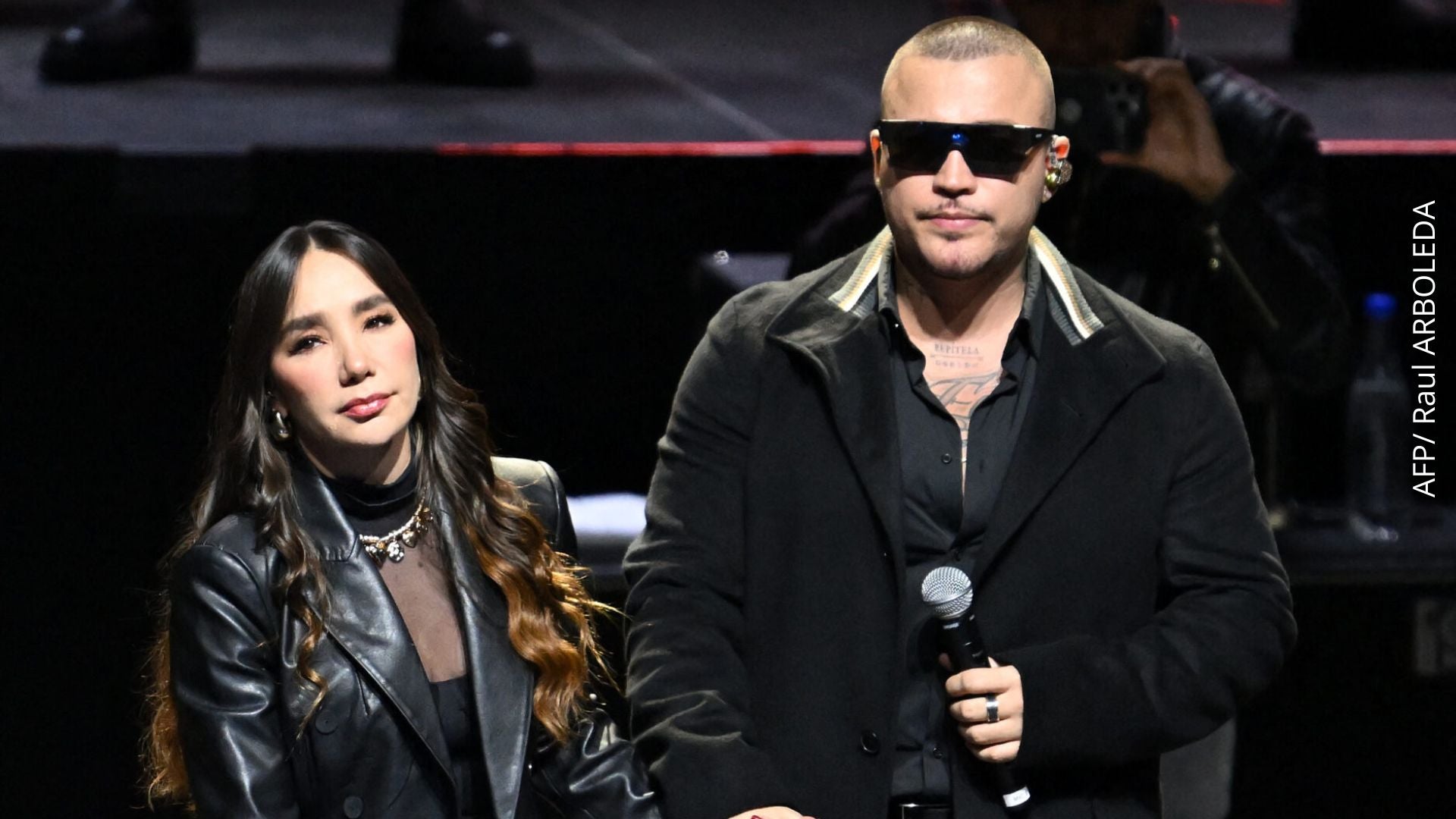 Más allá de los rumores, los cantantes dejaron claro que siguen disfrutando de su amor