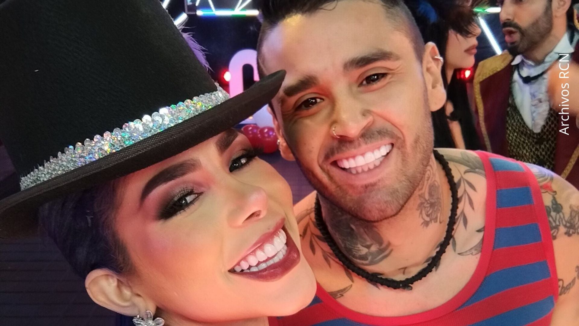 Alexa se reencontró con Tebi Bernal y sufrió un desmayo en la misma noche