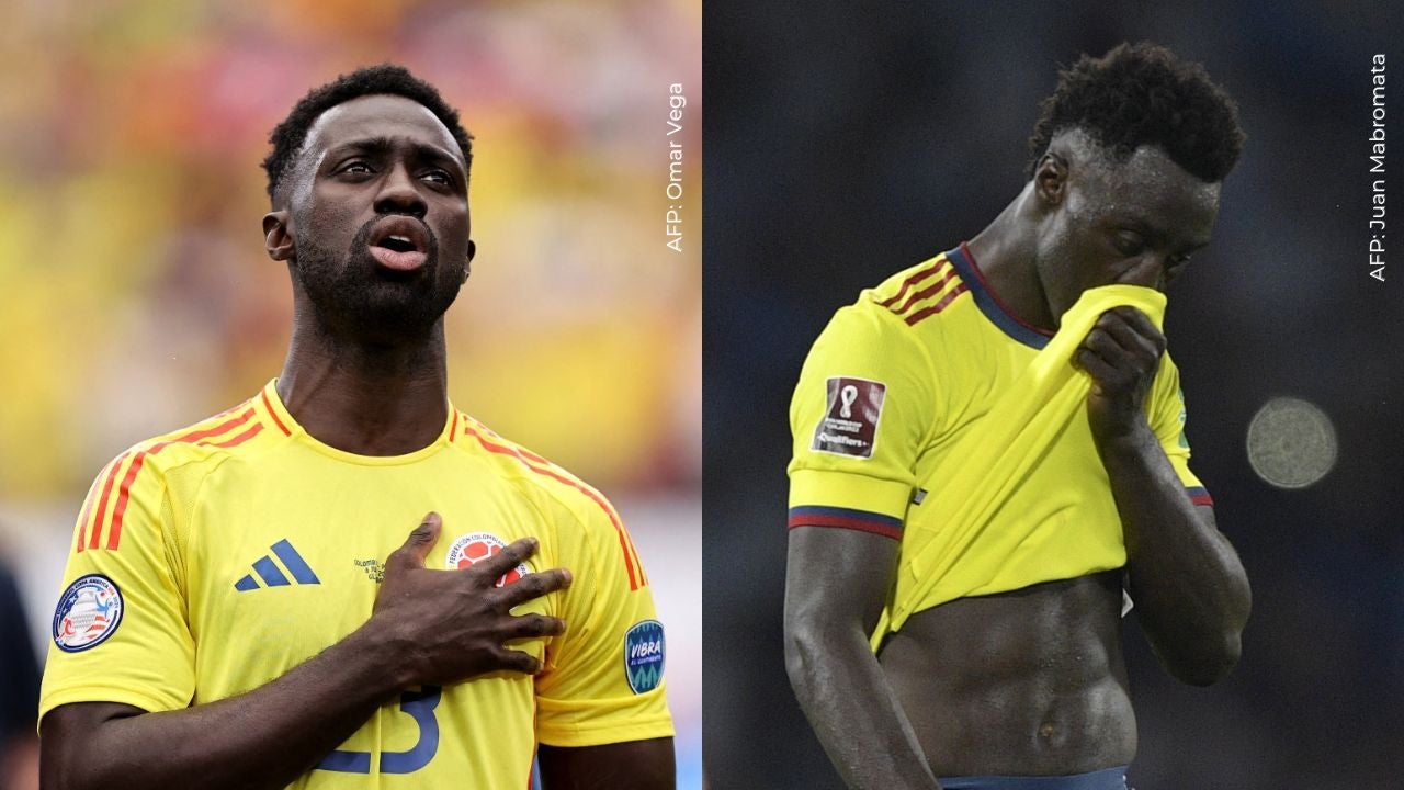 Dávinson Sánchez se pronunció tras eliminación de Colombia