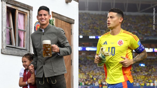 Salomé sorprendió a James Rodríguez en su cumpleaños con emotivo detalle: “Papi, te amo” Salomé sorprendió a James Rodríguez en su cumpleaños con emotivo detalle: “Papi, te amo”