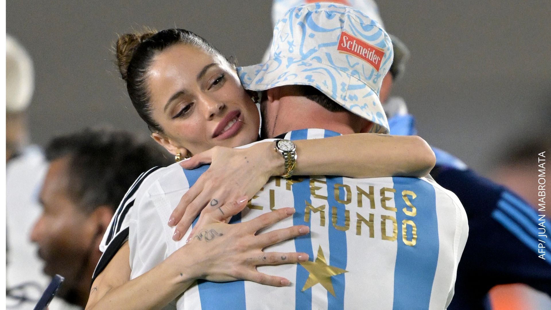 ¿Por qué Rodrigo de Paul se emocionó al hablar de Tini tras clasificar a semifinales del Mundial?