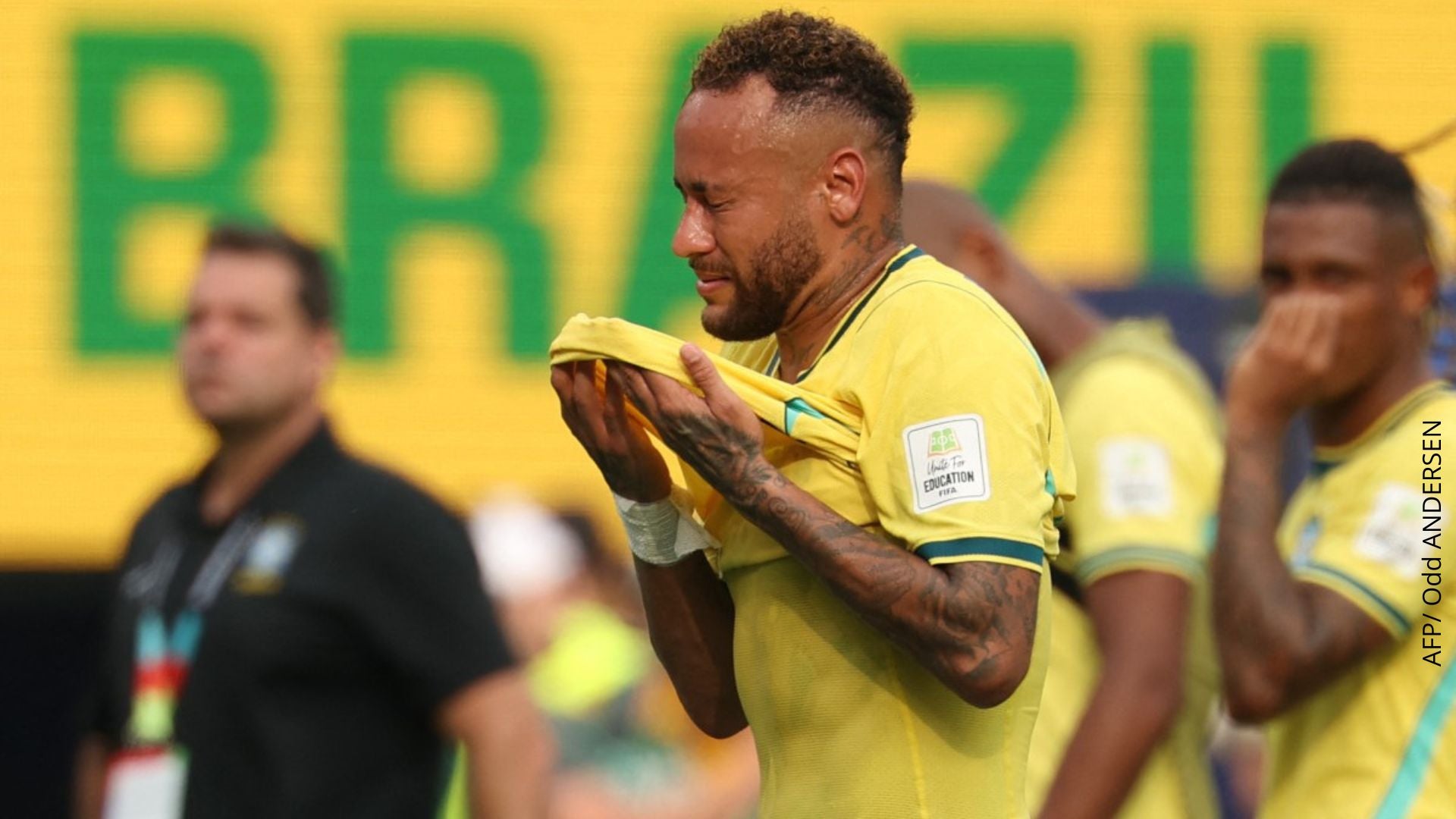Aficionado brasileño hace emotivo video de Neymar en el Mundial 2030 y el futbolista reacciona