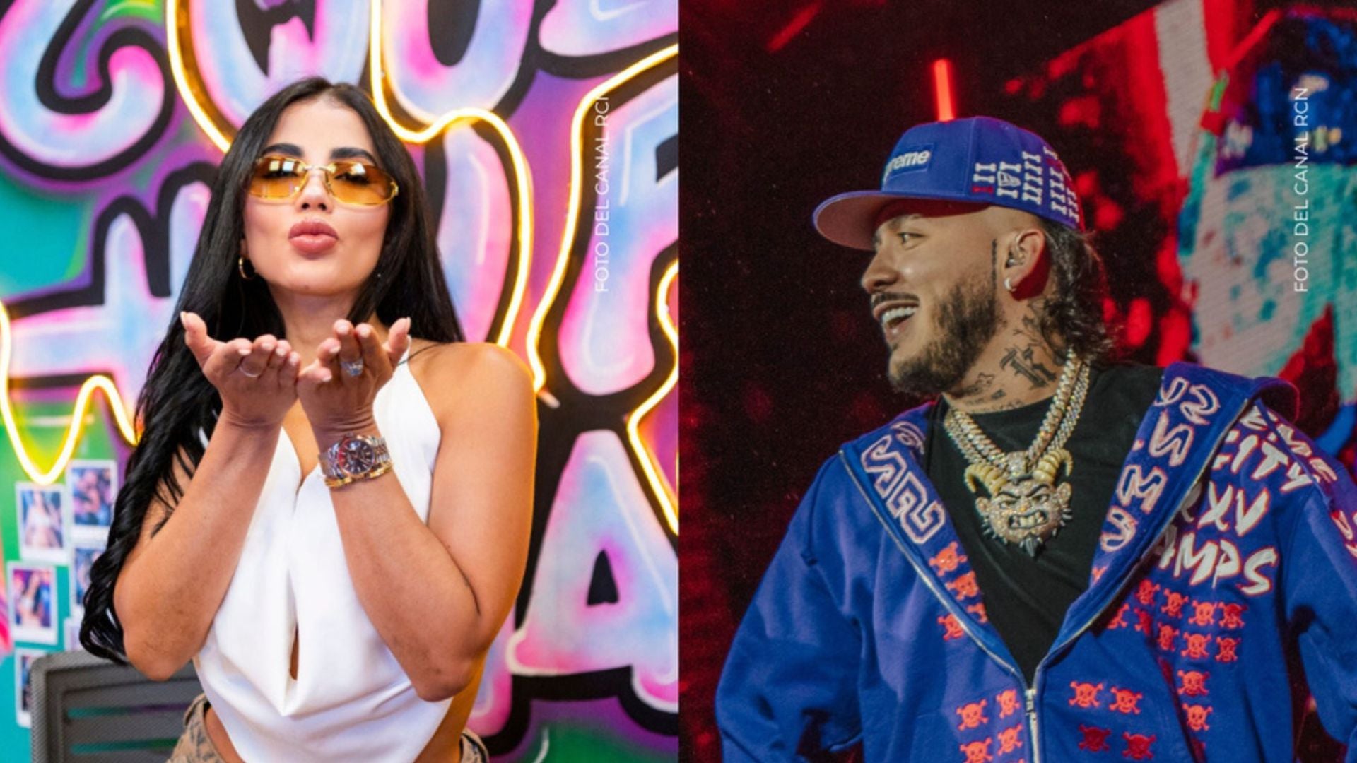Karina dejó claro que está viviendo uno de los momentos más felices de su vida y relación