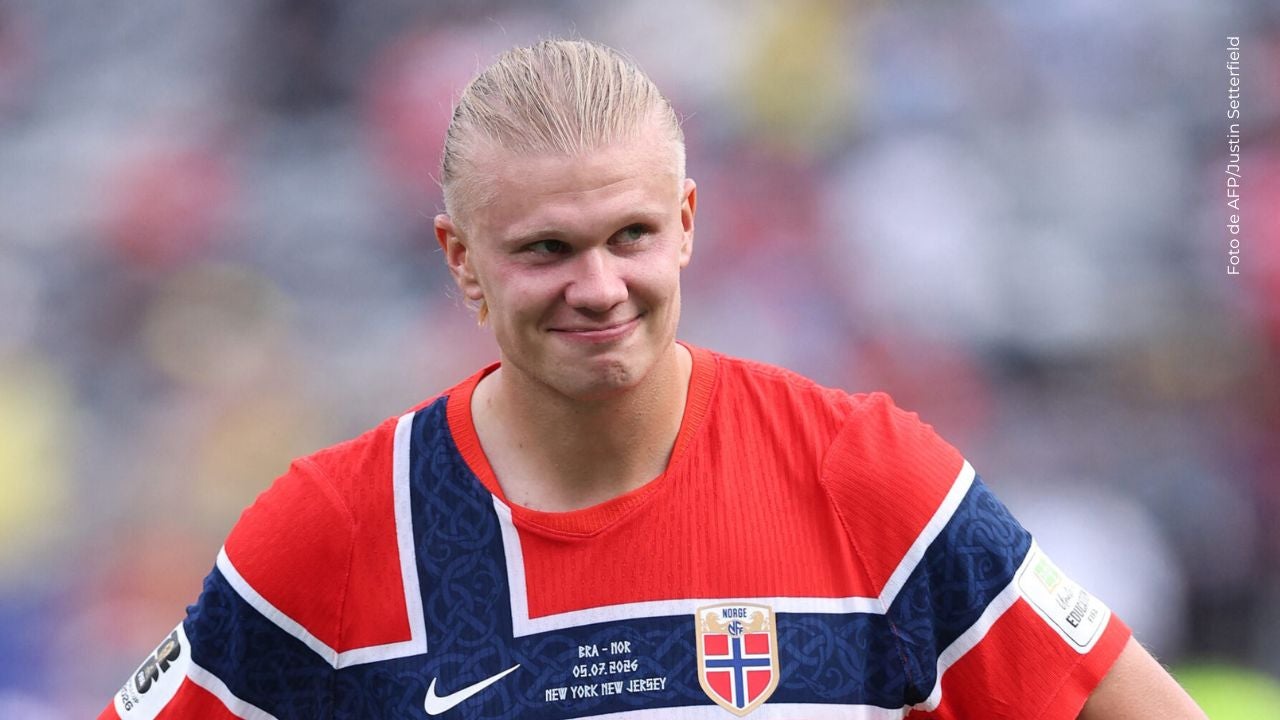 El inesperado integrante que llegó a la familia de Haaland tras el Mundial 2026