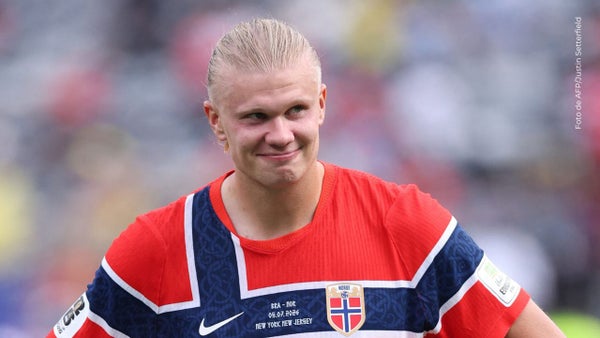 Haaland agrandó su familia tras la eliminación de Noruega en el Mundial 2026 Haaland agrandó su familia tras la eliminación de Noruega en el Mundial 2026