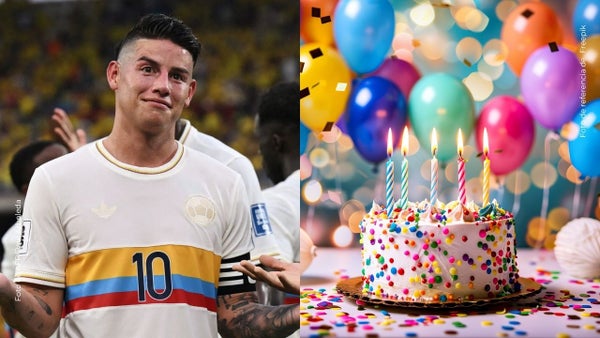 Así fue la modesta celebración de cumpleaños de James Rodríguez | FOTOS Así fue la modesta celebración de cumpleaños de James Rodríguez | FOTOS