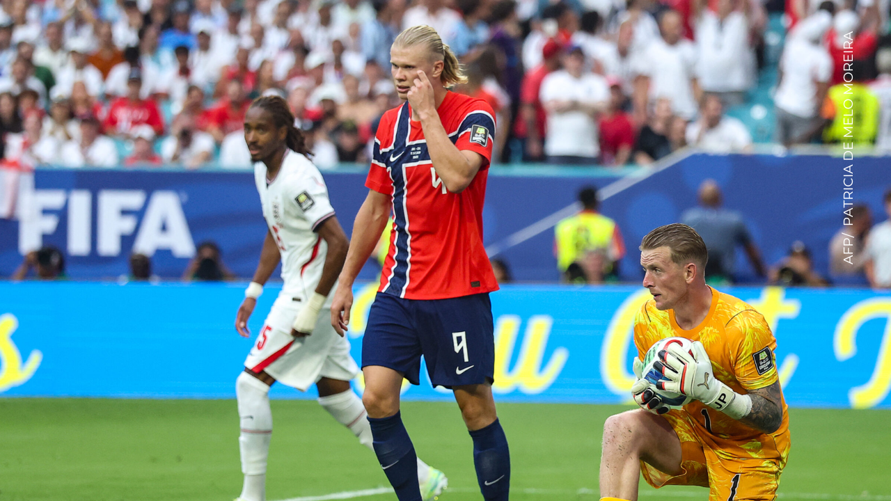 Noruega paralizó las calles para recibir a Haaland tras el Mundial