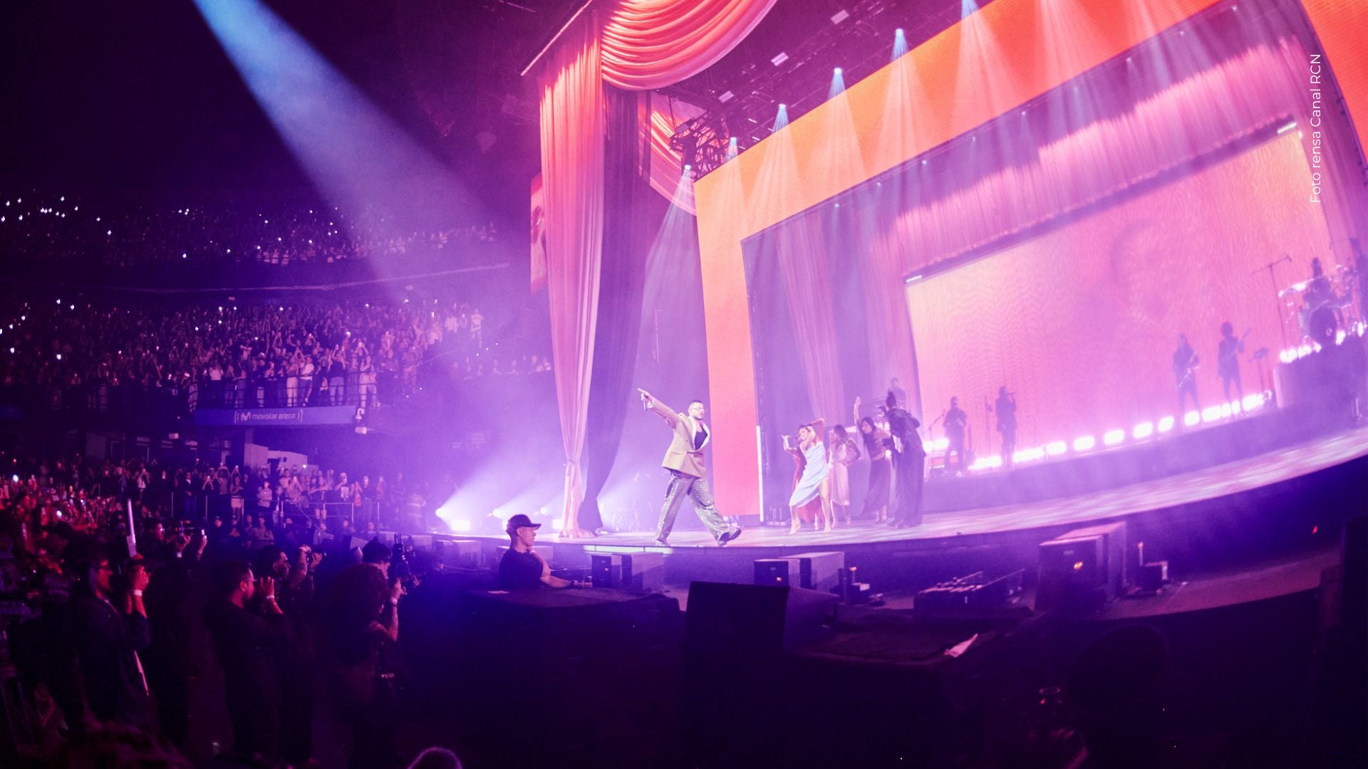 Kapo en el Movistar Arena en Bogotá