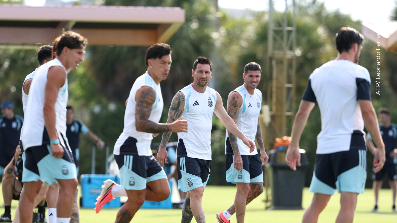 Así fue el tenso momento que protagonizó Scaloni con la Selección Argentina