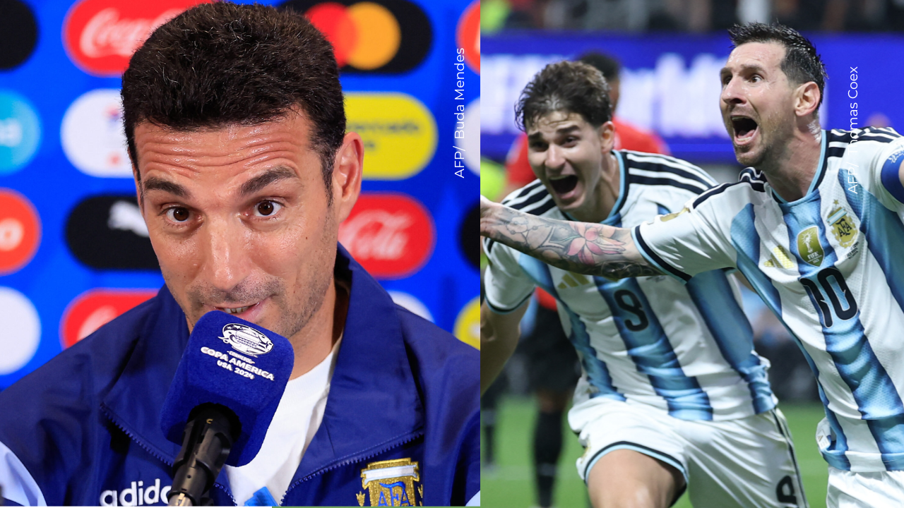 Scaloni perdió la paciencia con sus jugadore
