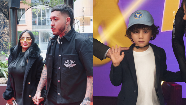 Kris R dijo que solo se ha enamorado de Karina García; el hijo de la creadora no le creyó Kris R dijo que solo se ha enamorado de Karina García; el hijo de la creadora no le creyó