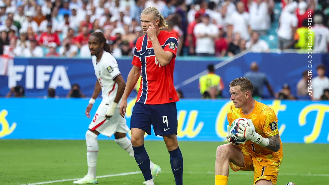 Colombiana le pidió una foto a Haaland