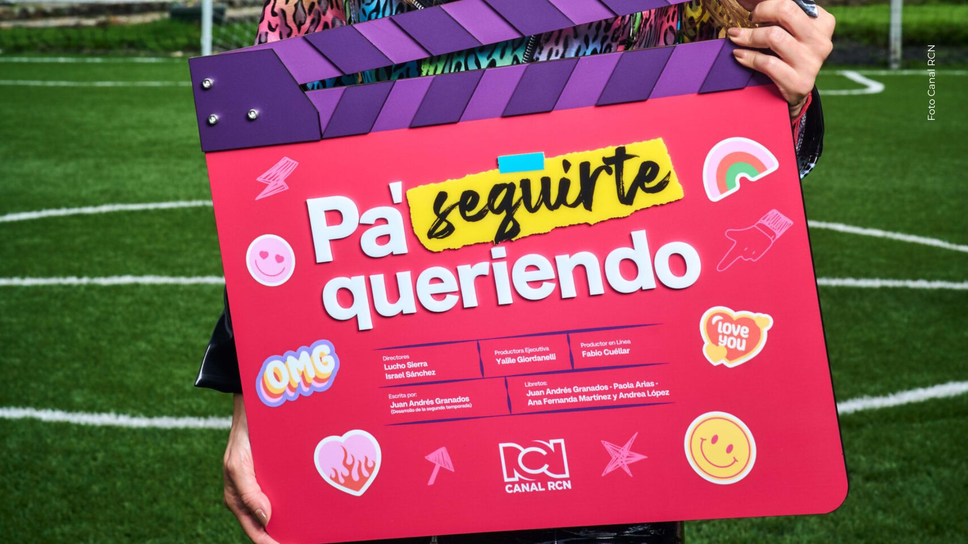 Elenco de Pa' Seguirte Queriendo