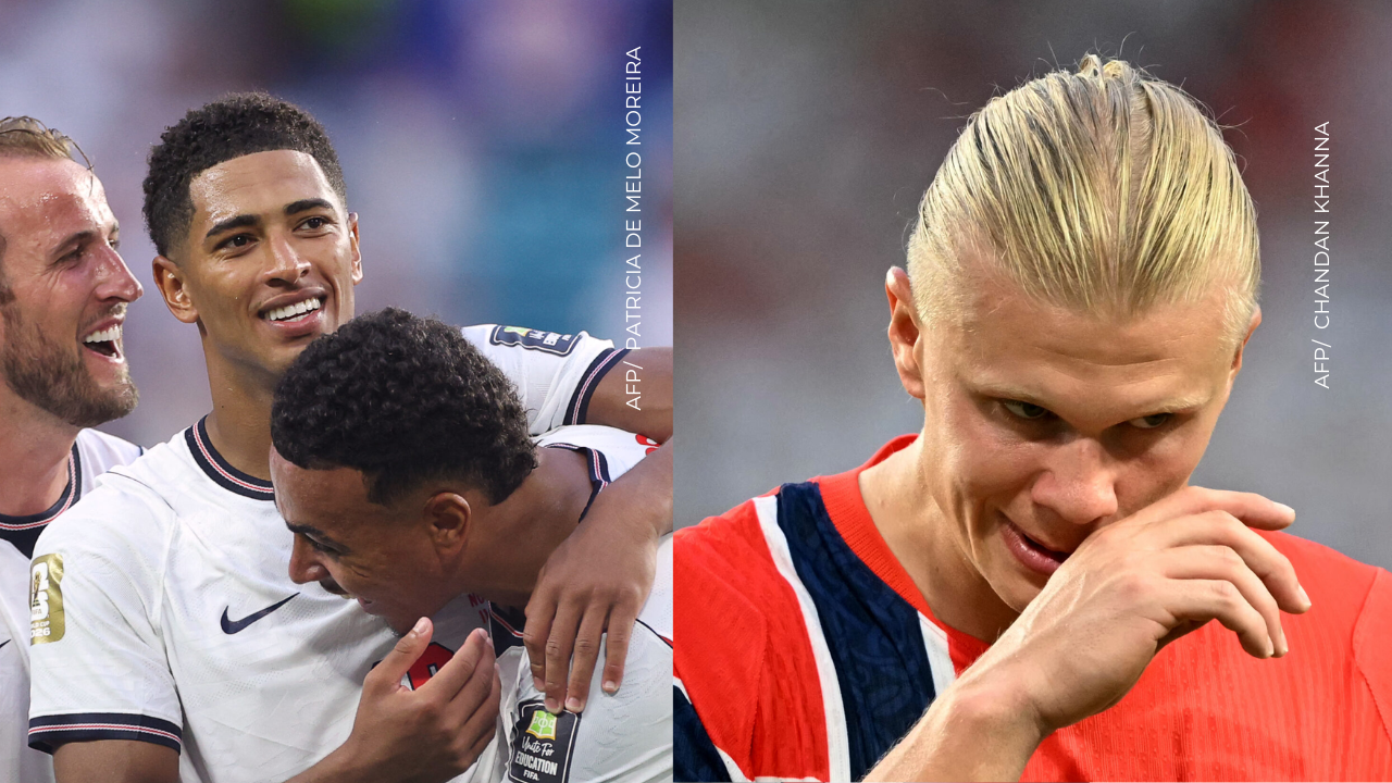 Esto fue lo que Jude Bellingham le dijo a Haaland tras la eliminación de Noruega