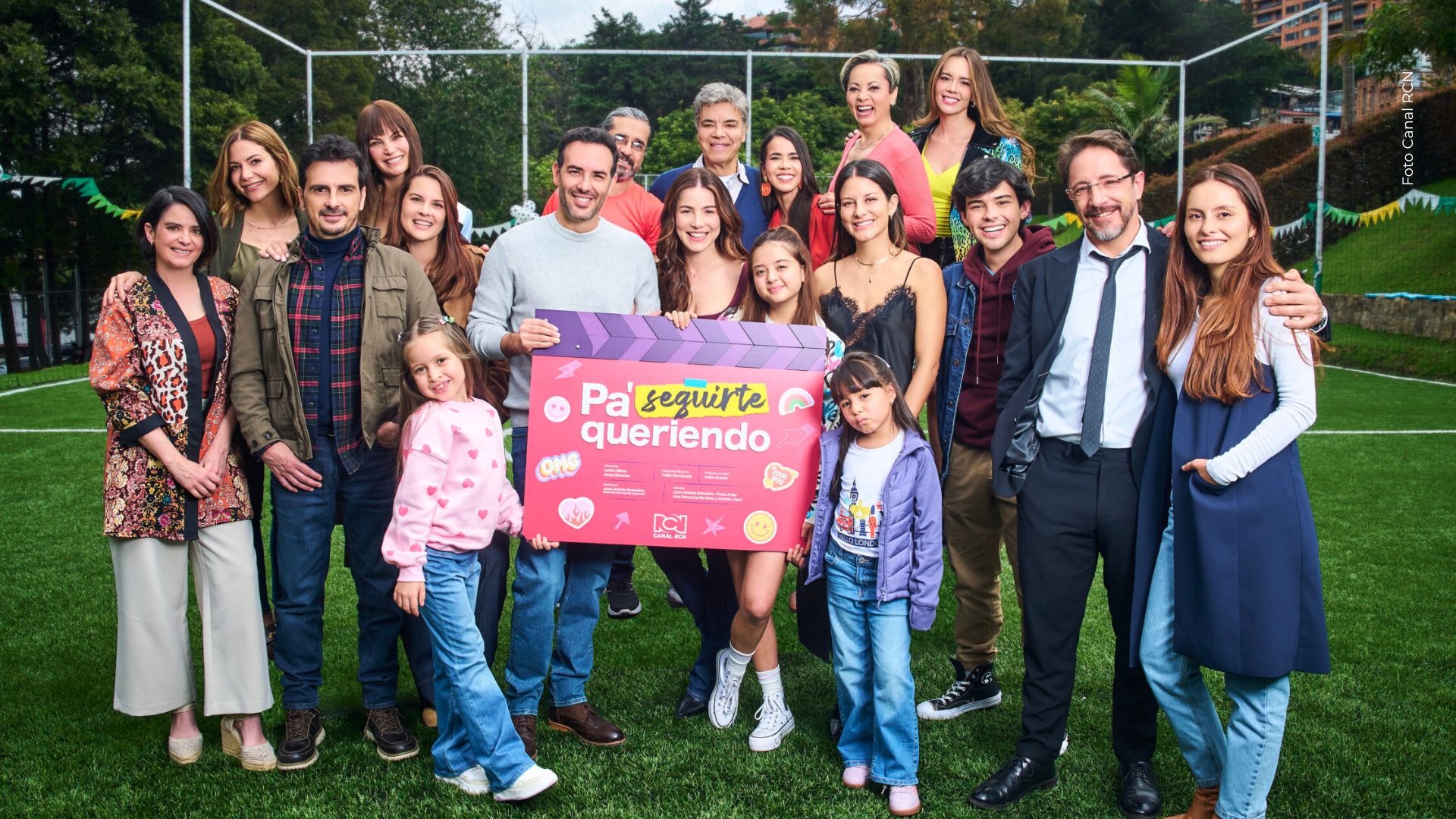 Elenco de Pa' Seguirte Queriendo