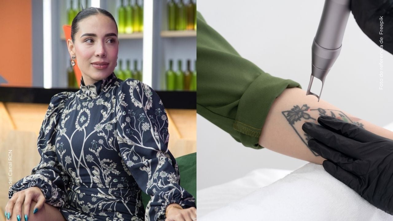 Así luce la piel de Luisa Fernanda W tras la eliminación de sus tatuajes: conoce todos los detalles.