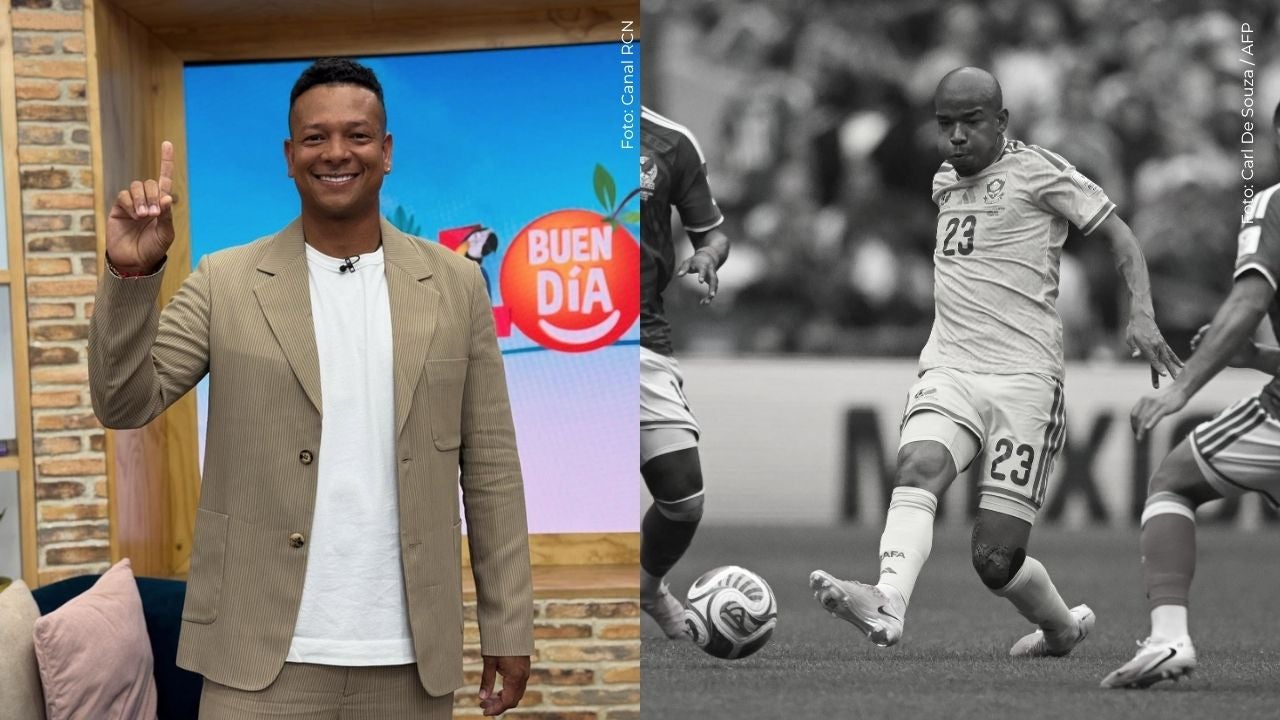 Fredy Guarín envía mensaje a la familia de Jayden Adams.