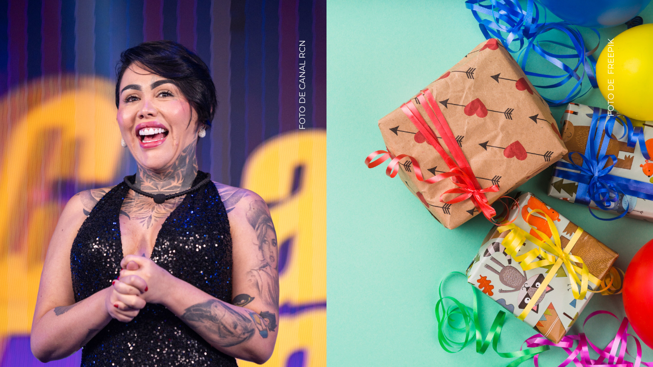 Juliana Calderón mostró los regalos de Yina y un detalle sorprendió a todos