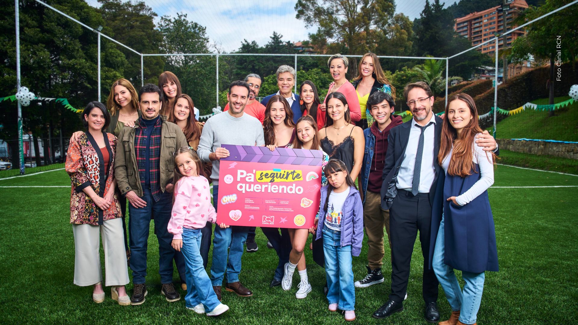 Elenco completo de la serie "Pa' Seguirte Quriendo"