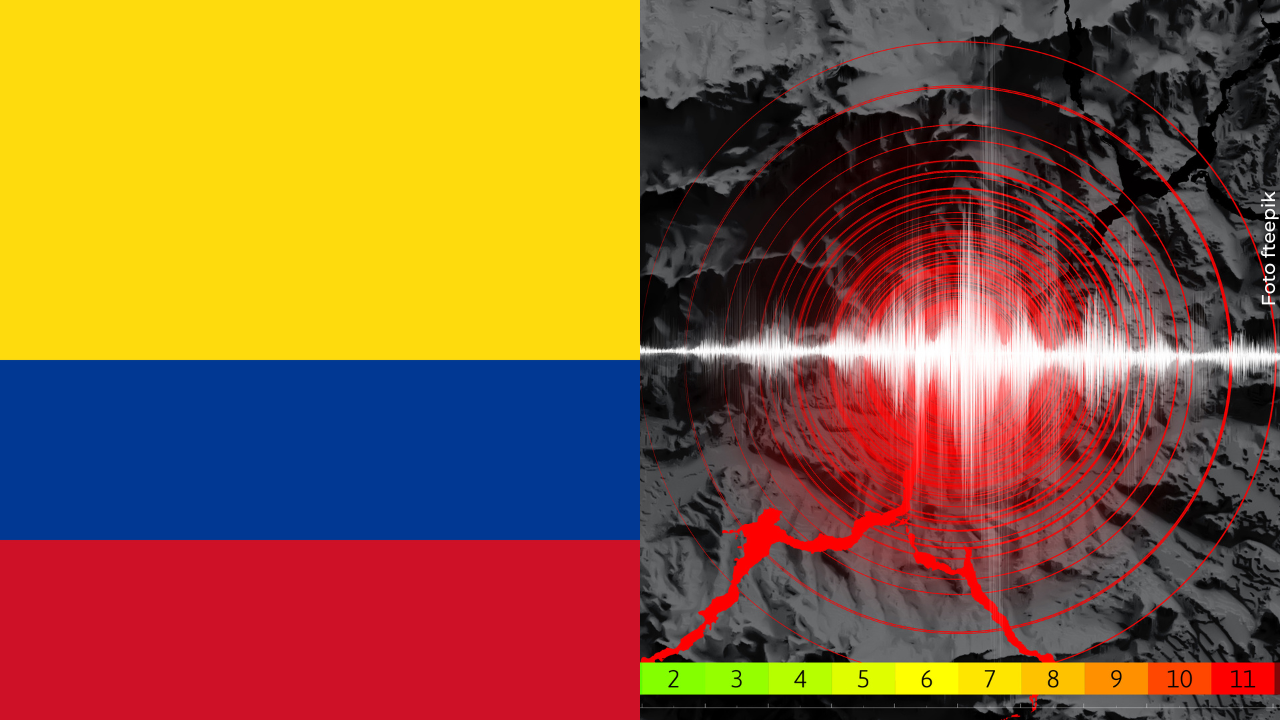 El Servicio Geológico Colombiano reportó un nuevo sismo este martes 14 de julio